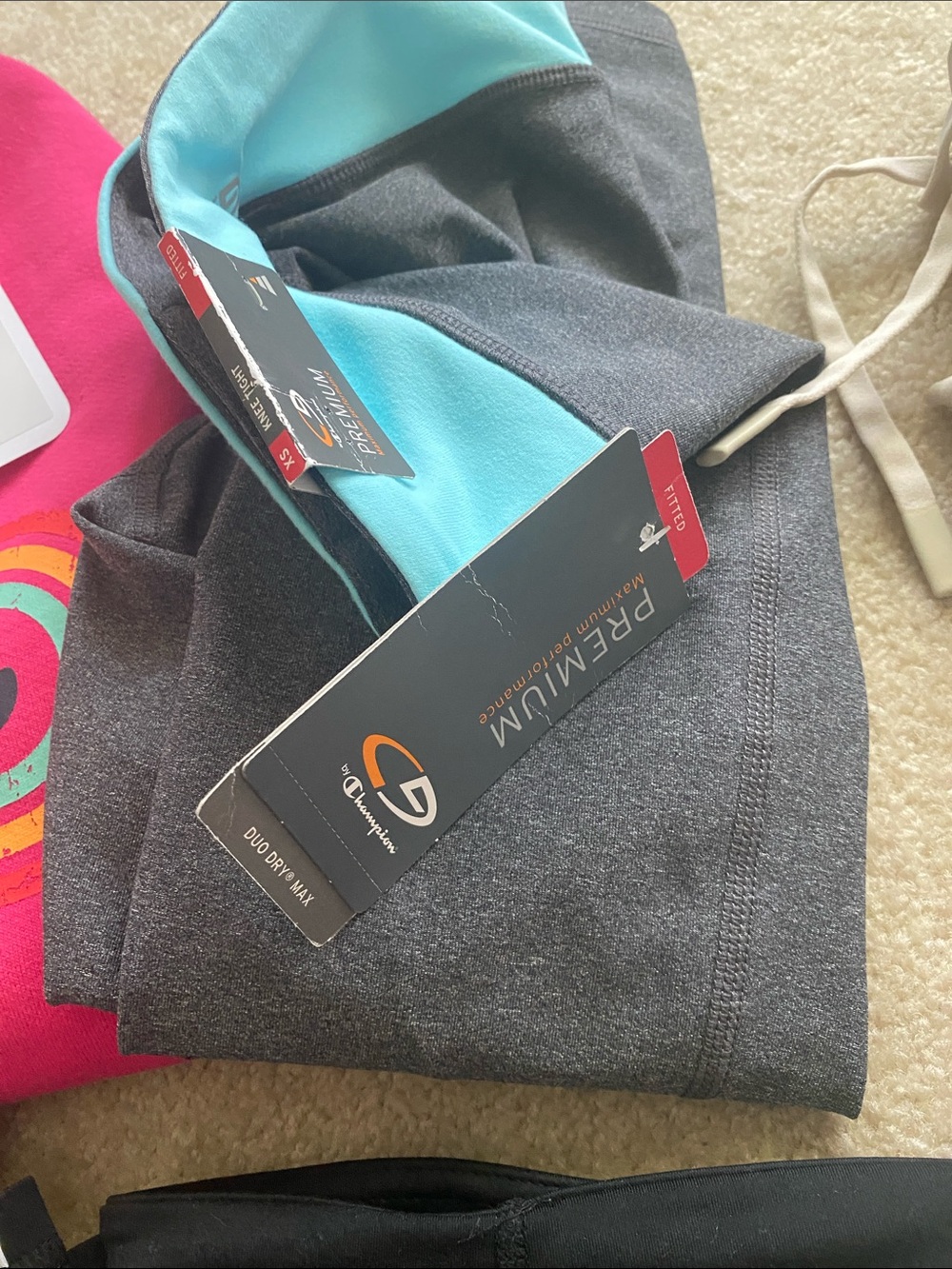 7 piece XS/small workout bundle all great pieces - Picture 8 of 9